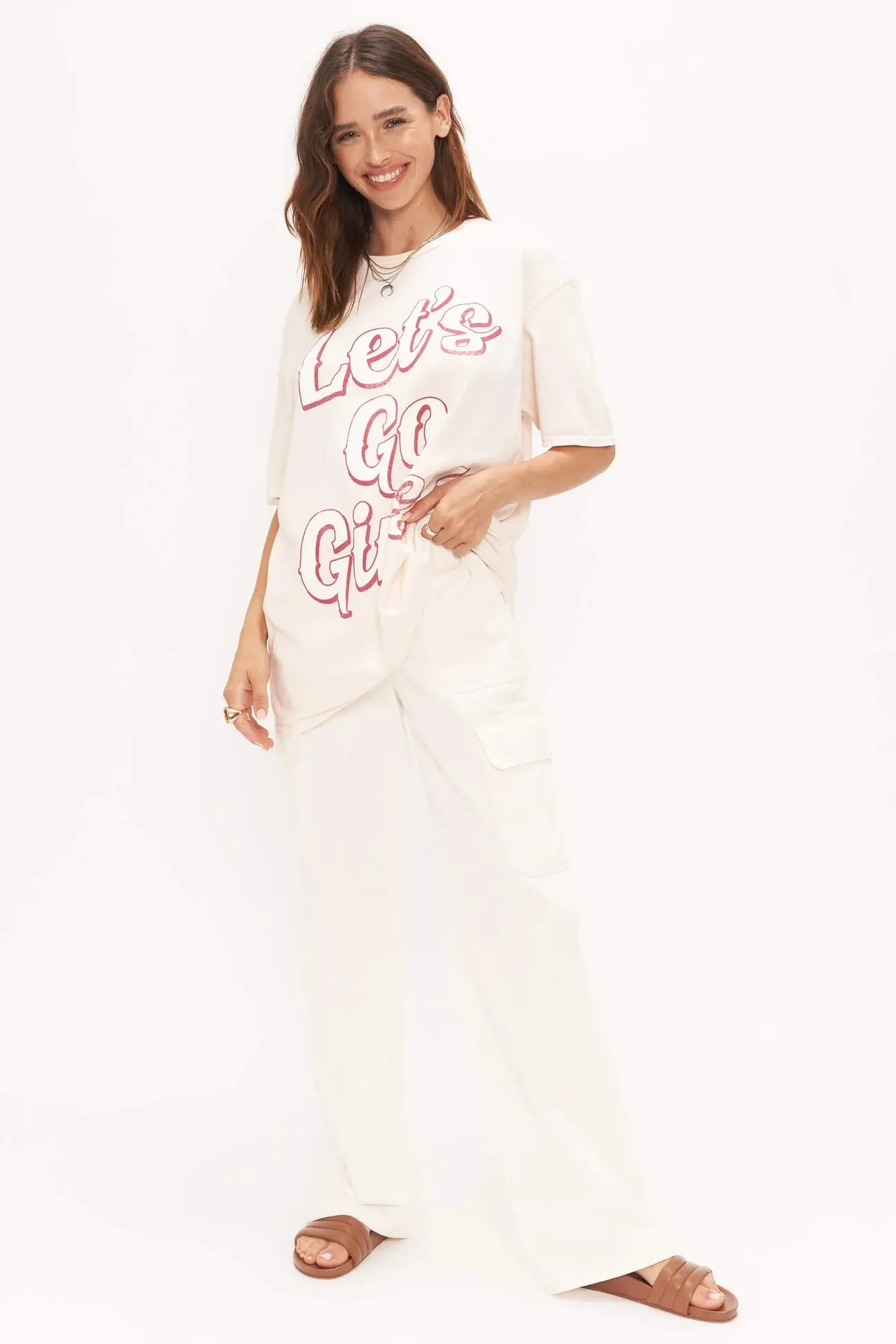 Let's Go Girls Graphic Tee