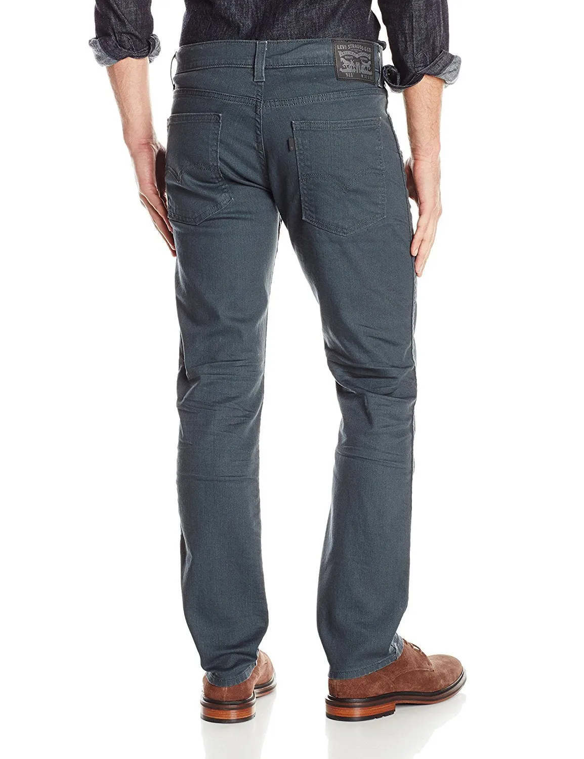 Levi's Men's 511 Slim Fit Line 8 Jean - After Dark Wash