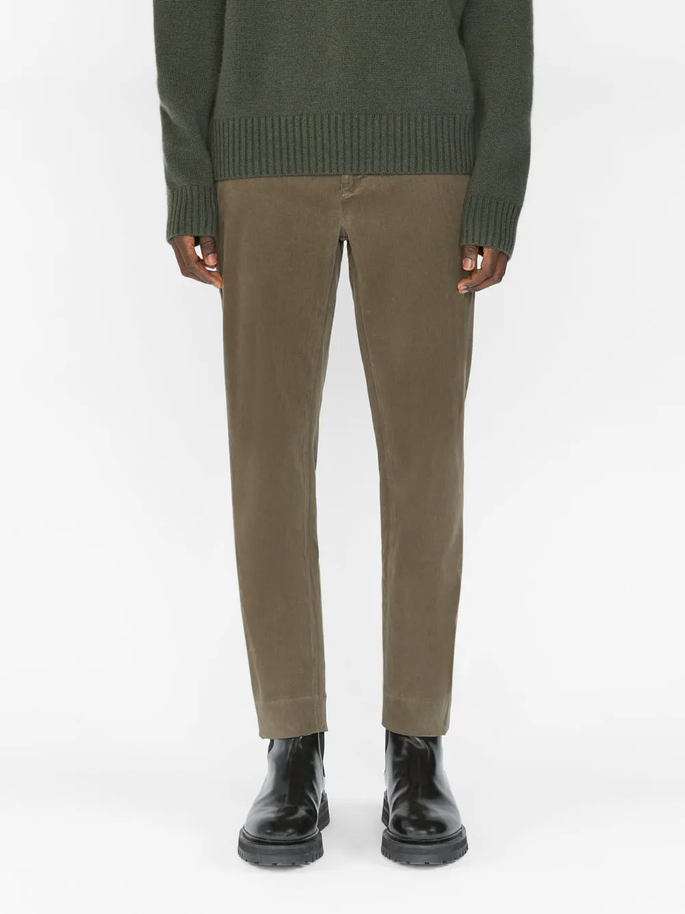 L'Homme Slim Chino -- Military