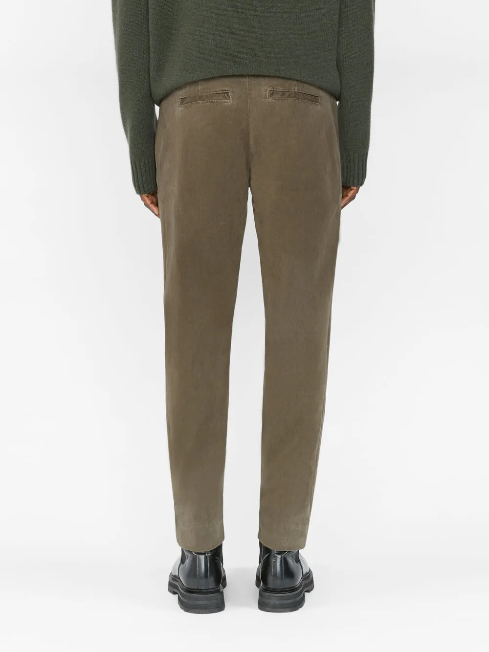 L'Homme Slim Chino -- Military