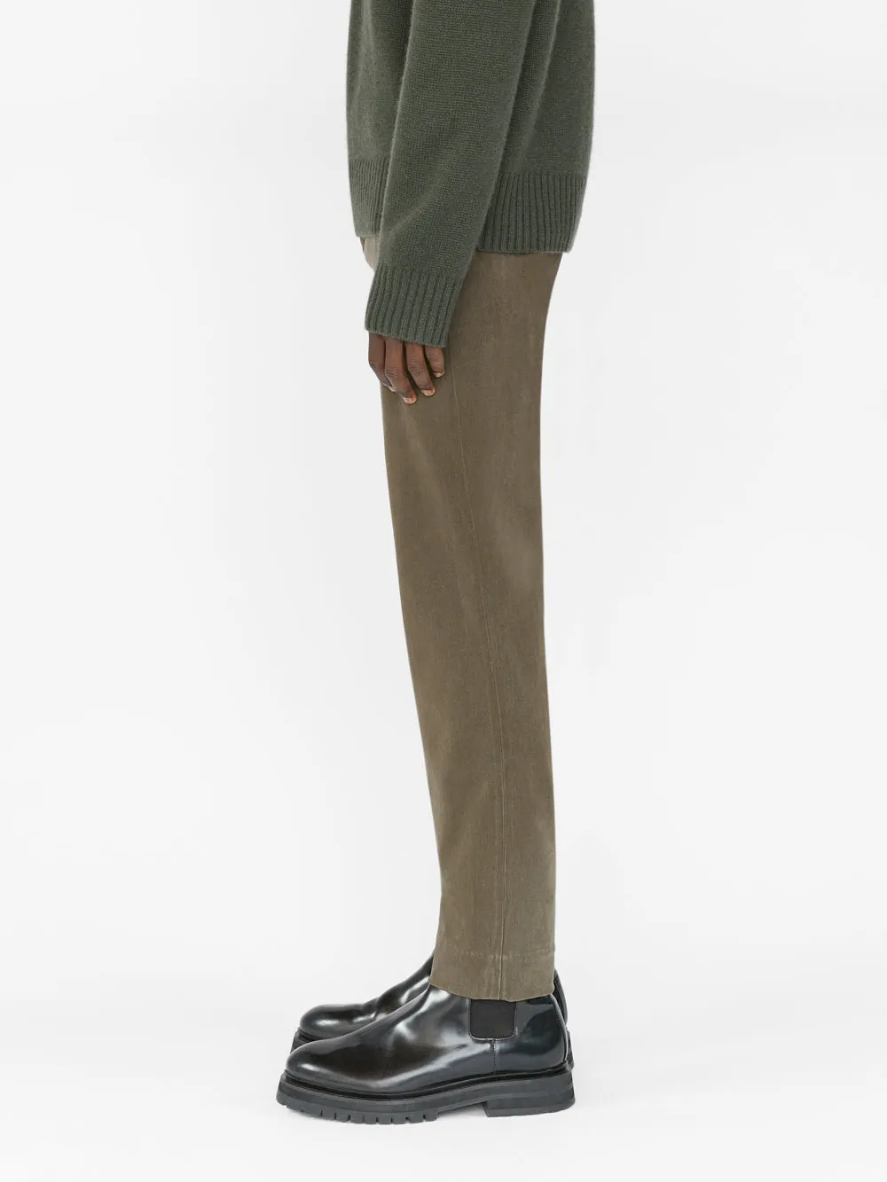 L'Homme Slim Chino -- Military