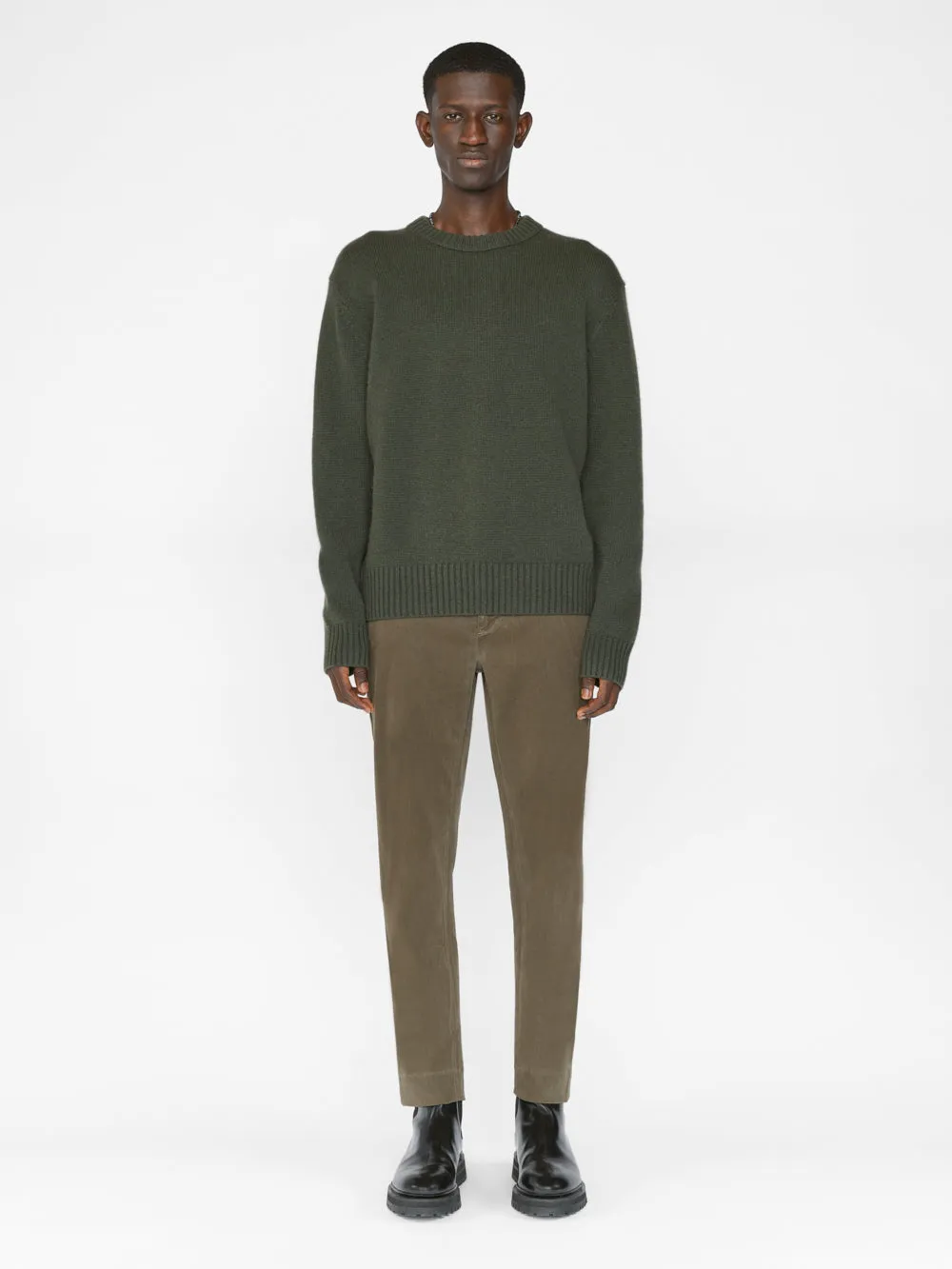 L'Homme Slim Chino -- Military