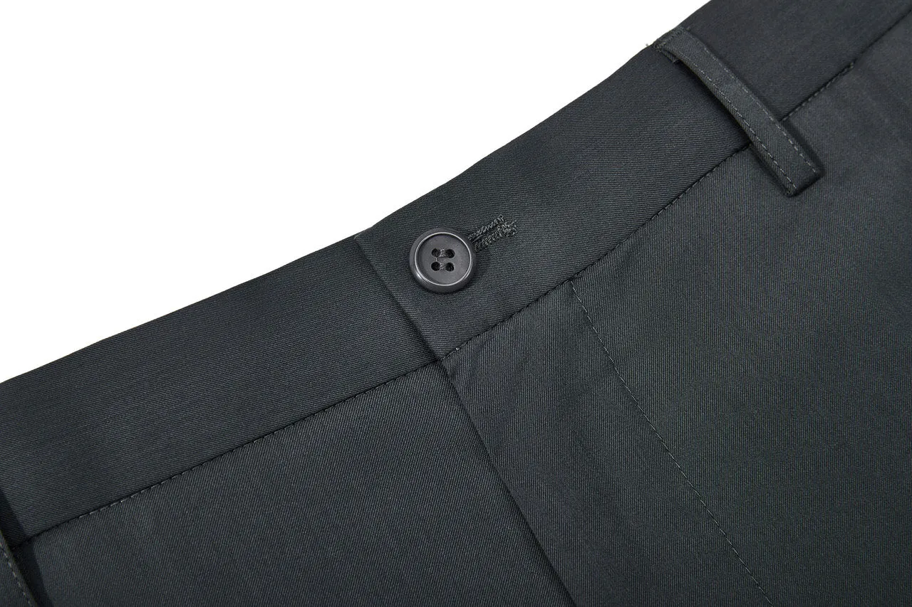 Lightweight Stretch Formal Pants in Elastic Smart Fit