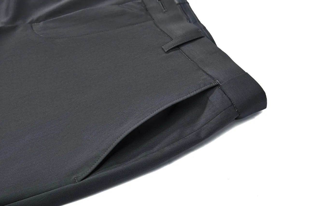 Lightweight Stretch Formal Pants in Elastic Smart Fit