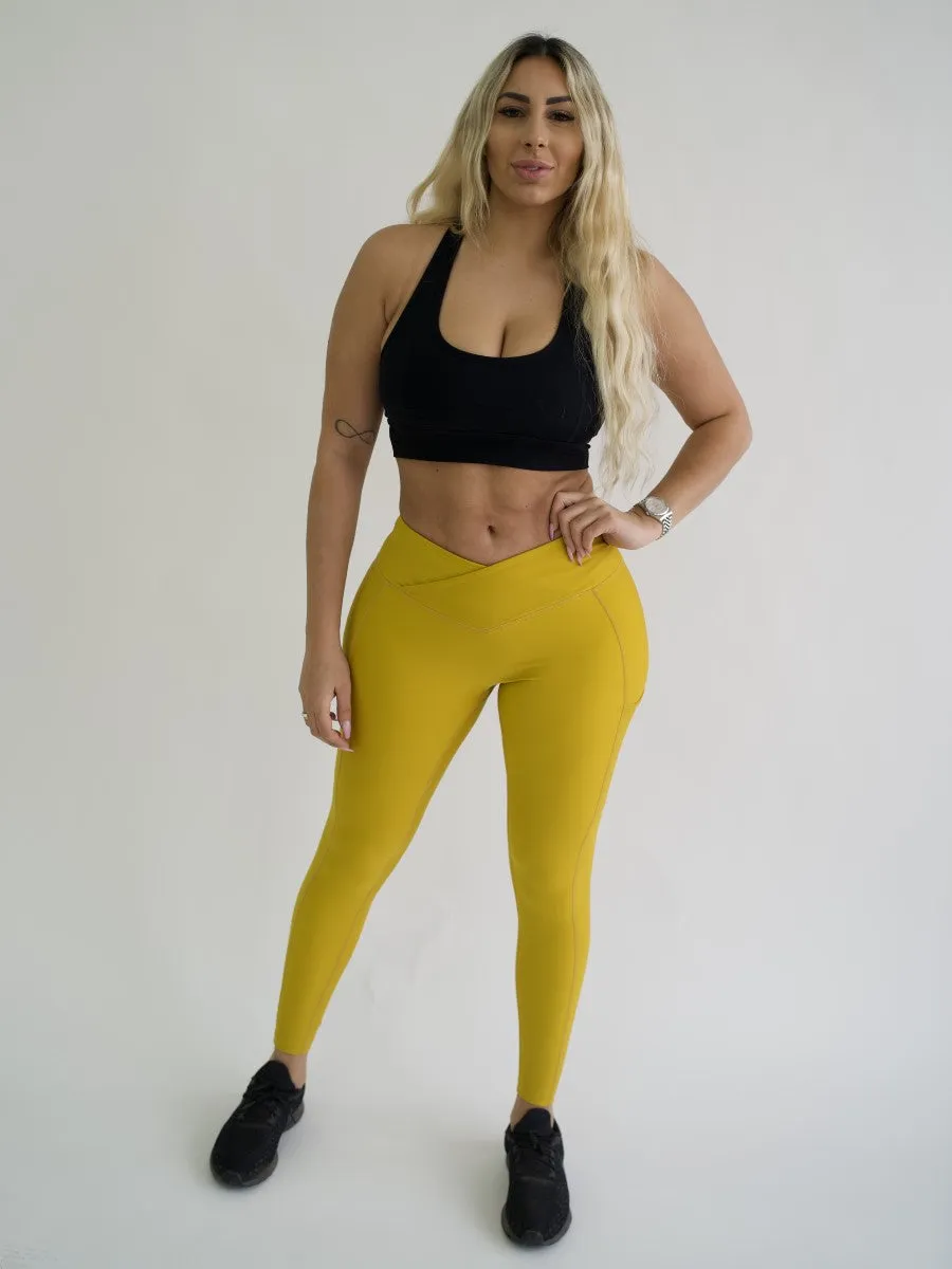 Limited Edition '1 of 500' Pristine Leggings | GOLD