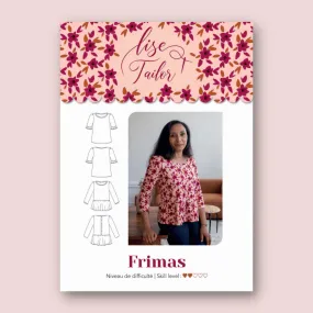 Lise Tailor - Frimas T-Shirt Sewing Pattern