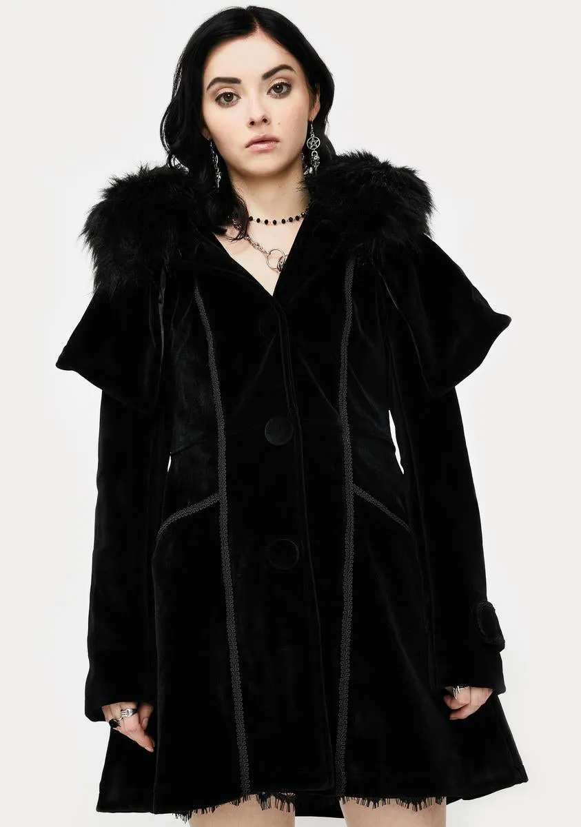 Lita Hooded Coat