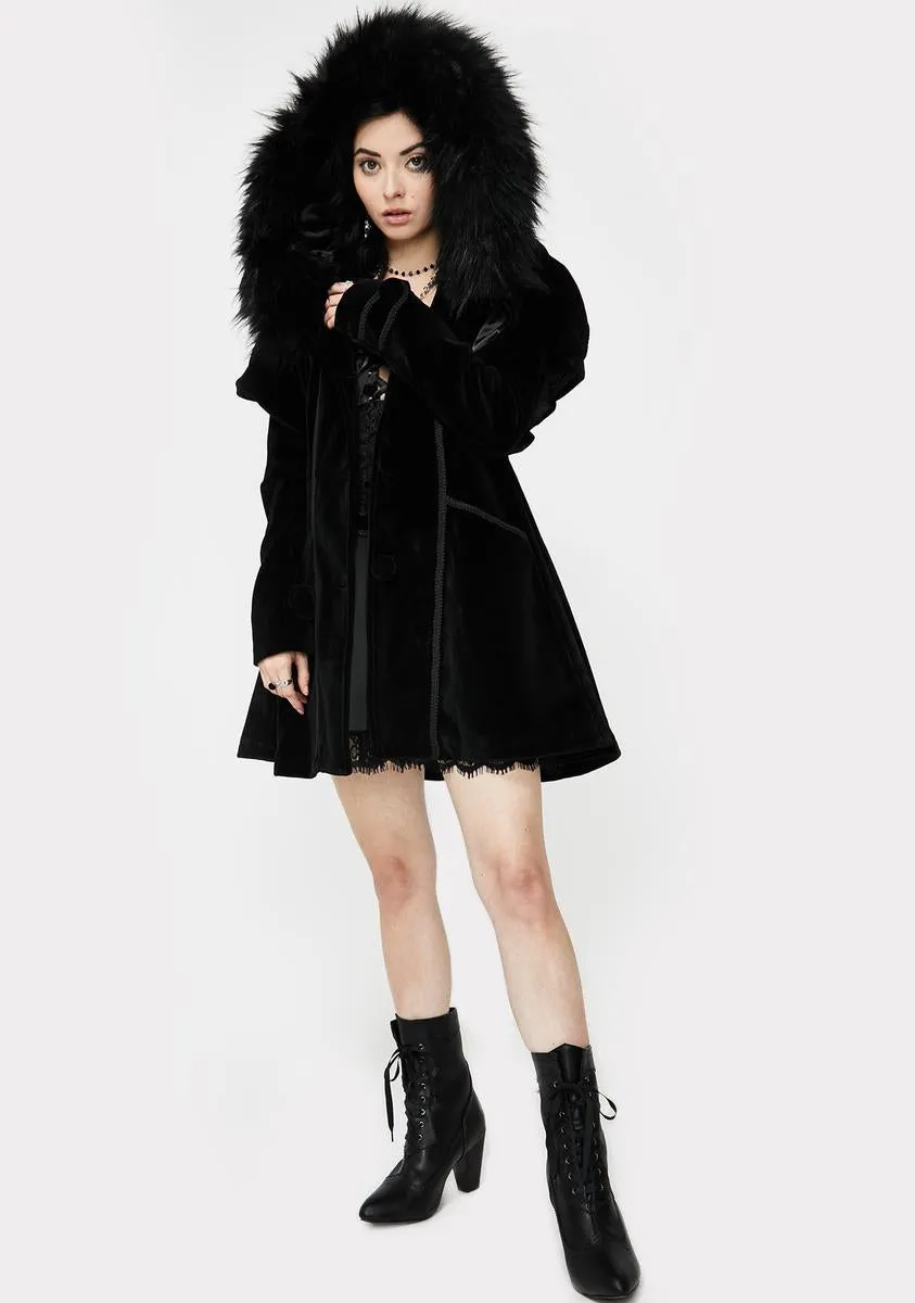 Lita Hooded Coat