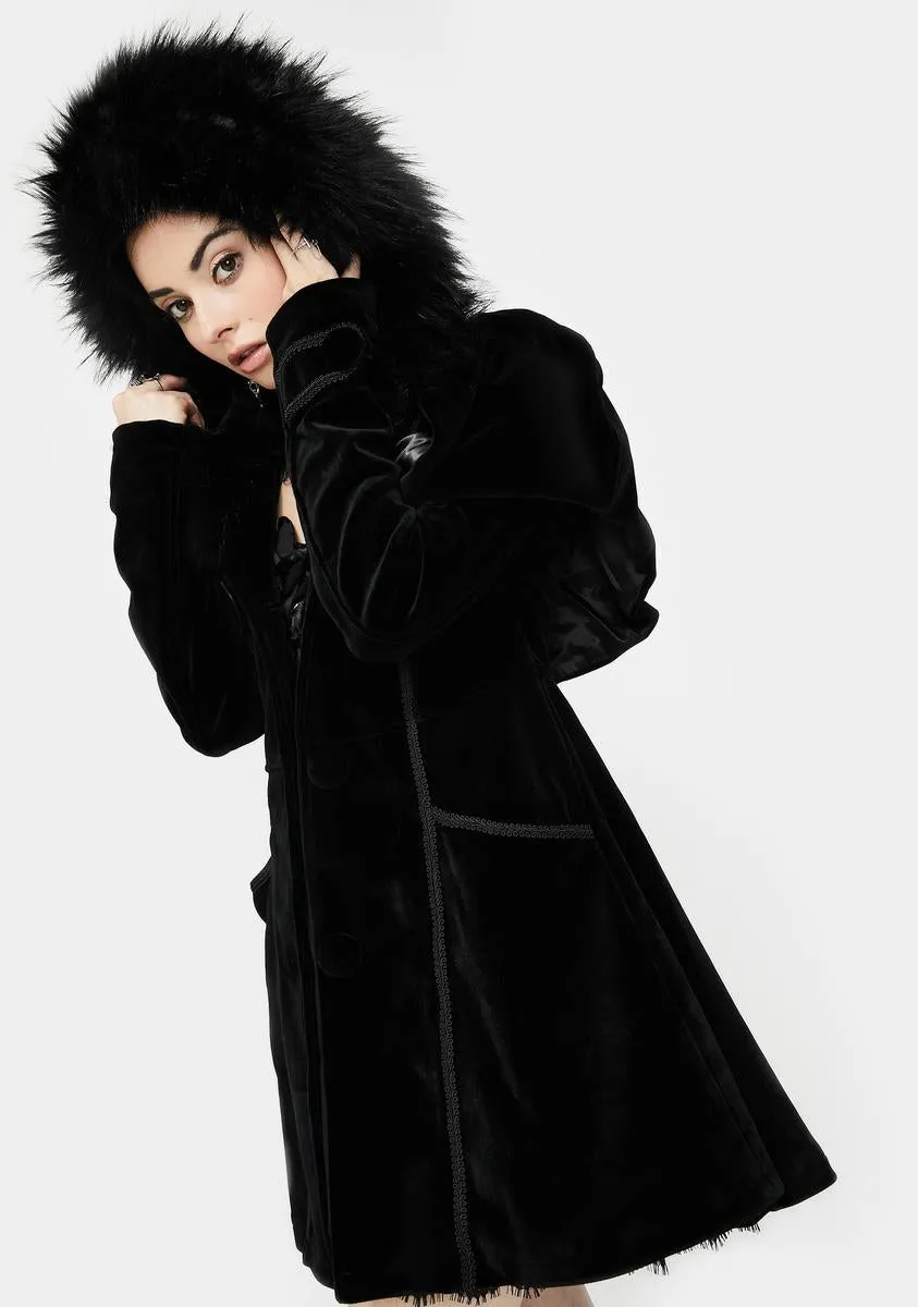 Lita Hooded Coat