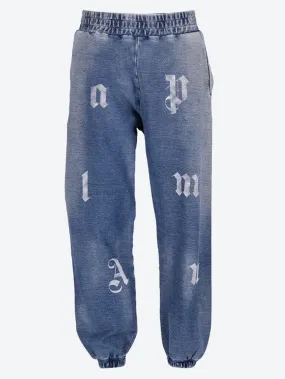 Logo washed sweatpants