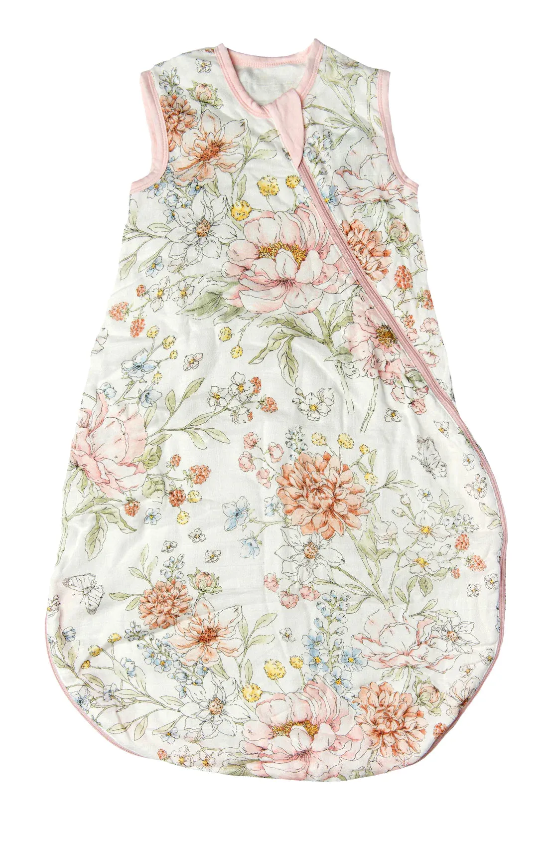 LouLou Lollipop Lightweight Muslin Sleep Bag