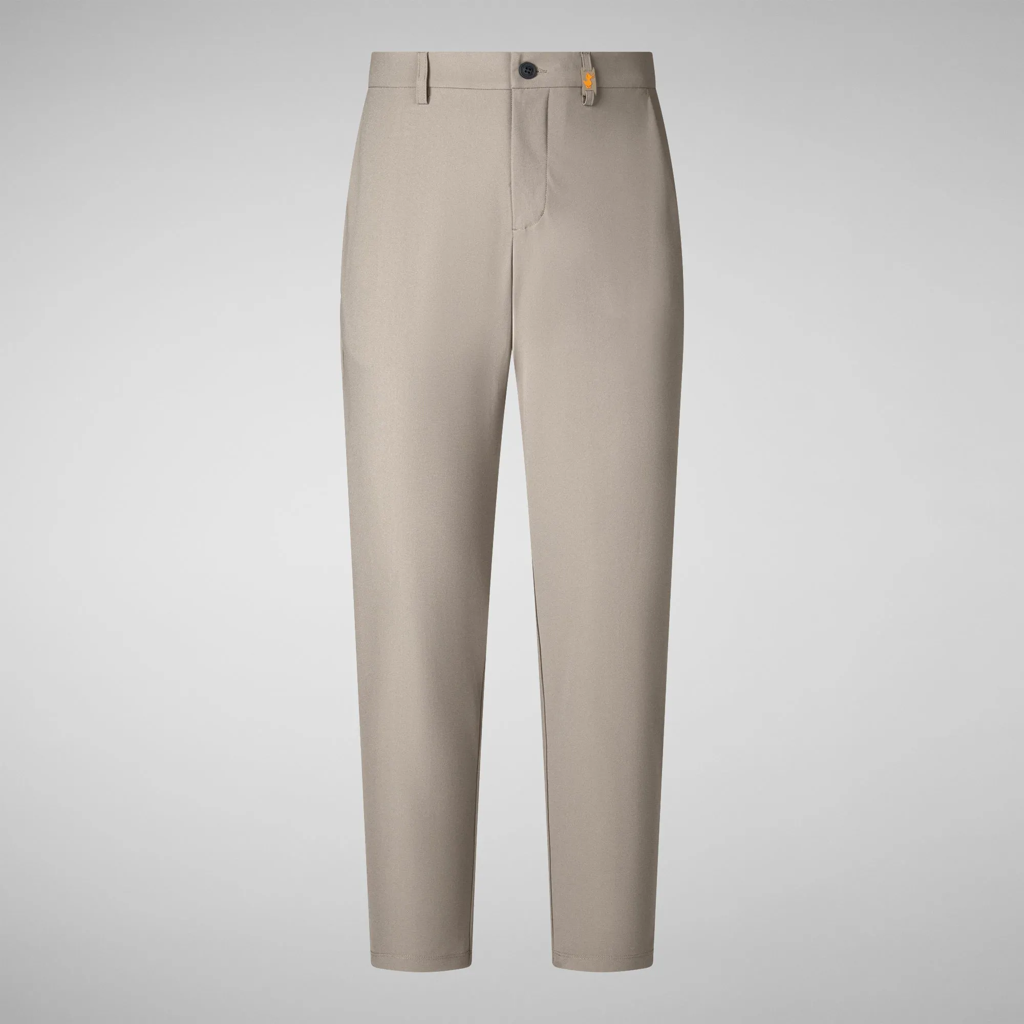 Man's pants Steve in sandalo beige