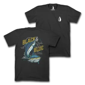 Marlin Black & Blue Tee