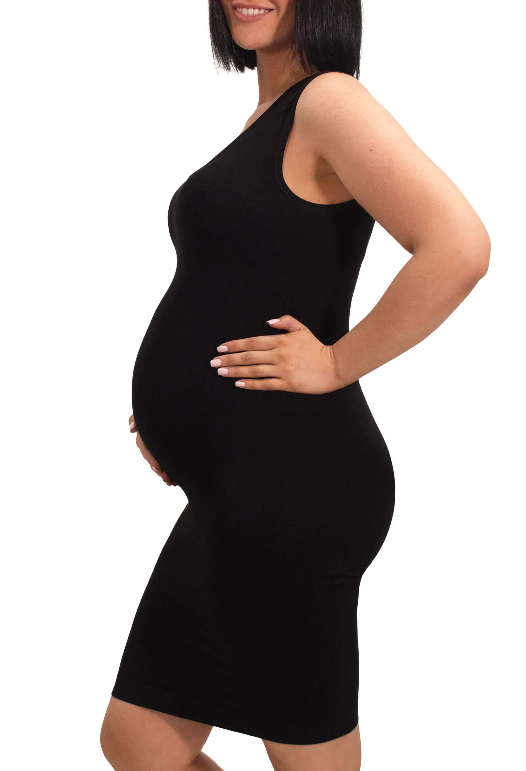 Maternity Bamboo Tank Dress