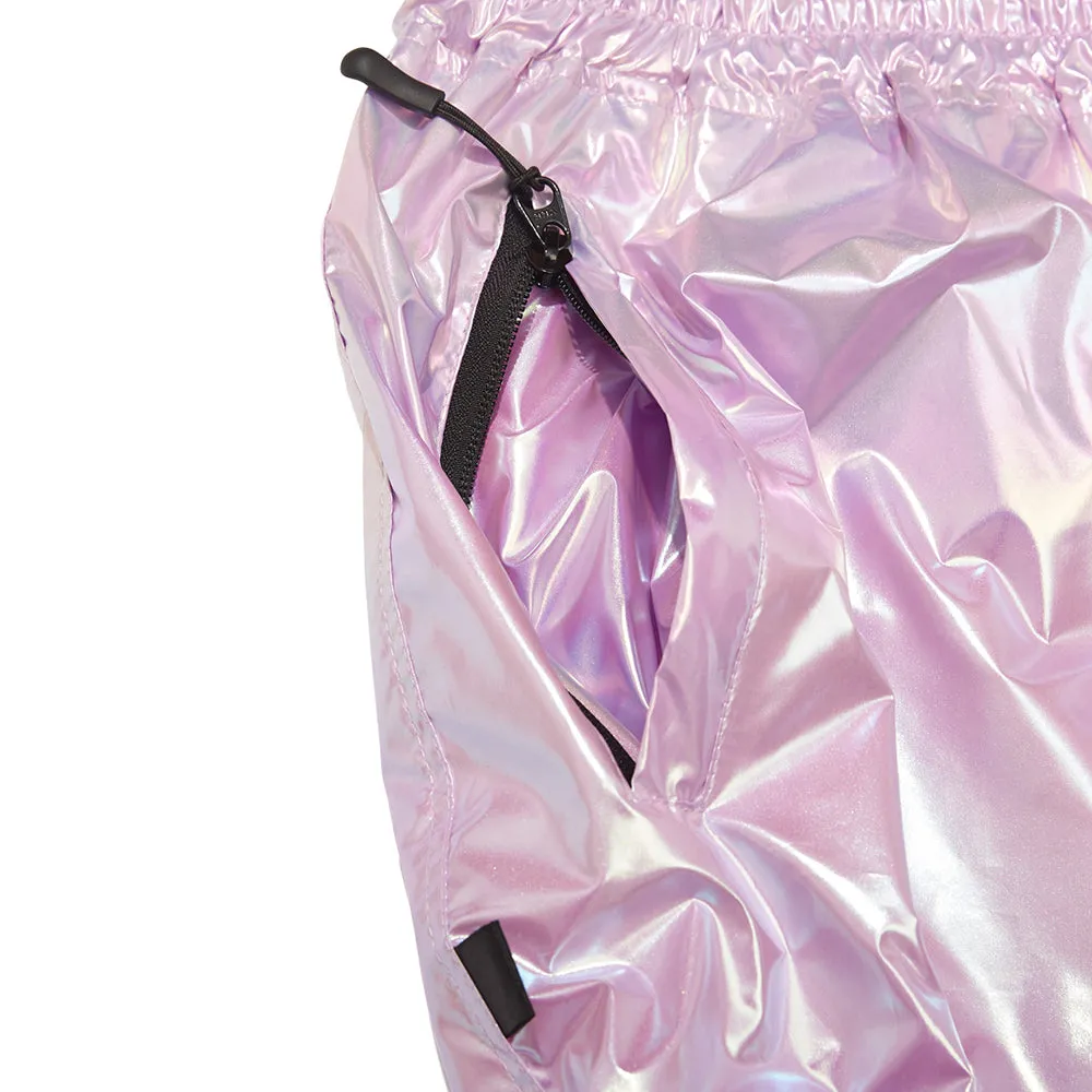 MELLOW SUPER WIDE VENTILATION PANTS HOLOGRAM PINK