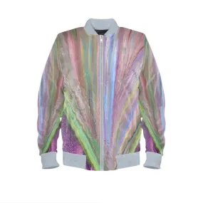 Men's Bomber Jacket Rainbow