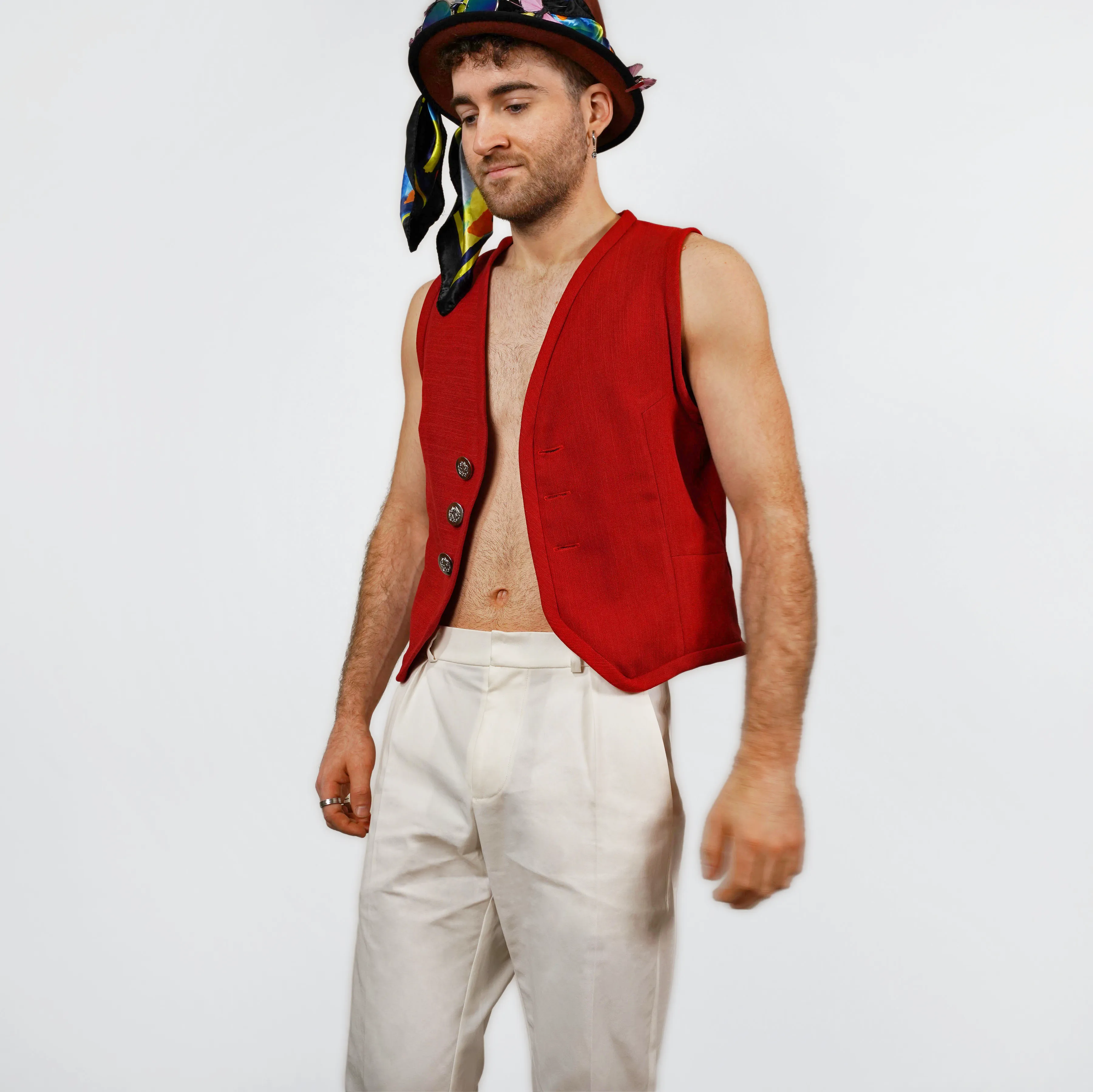 Men's Dress Pants Cosplay Fashion Costume Sewing Pattern/Downloadable PDF File