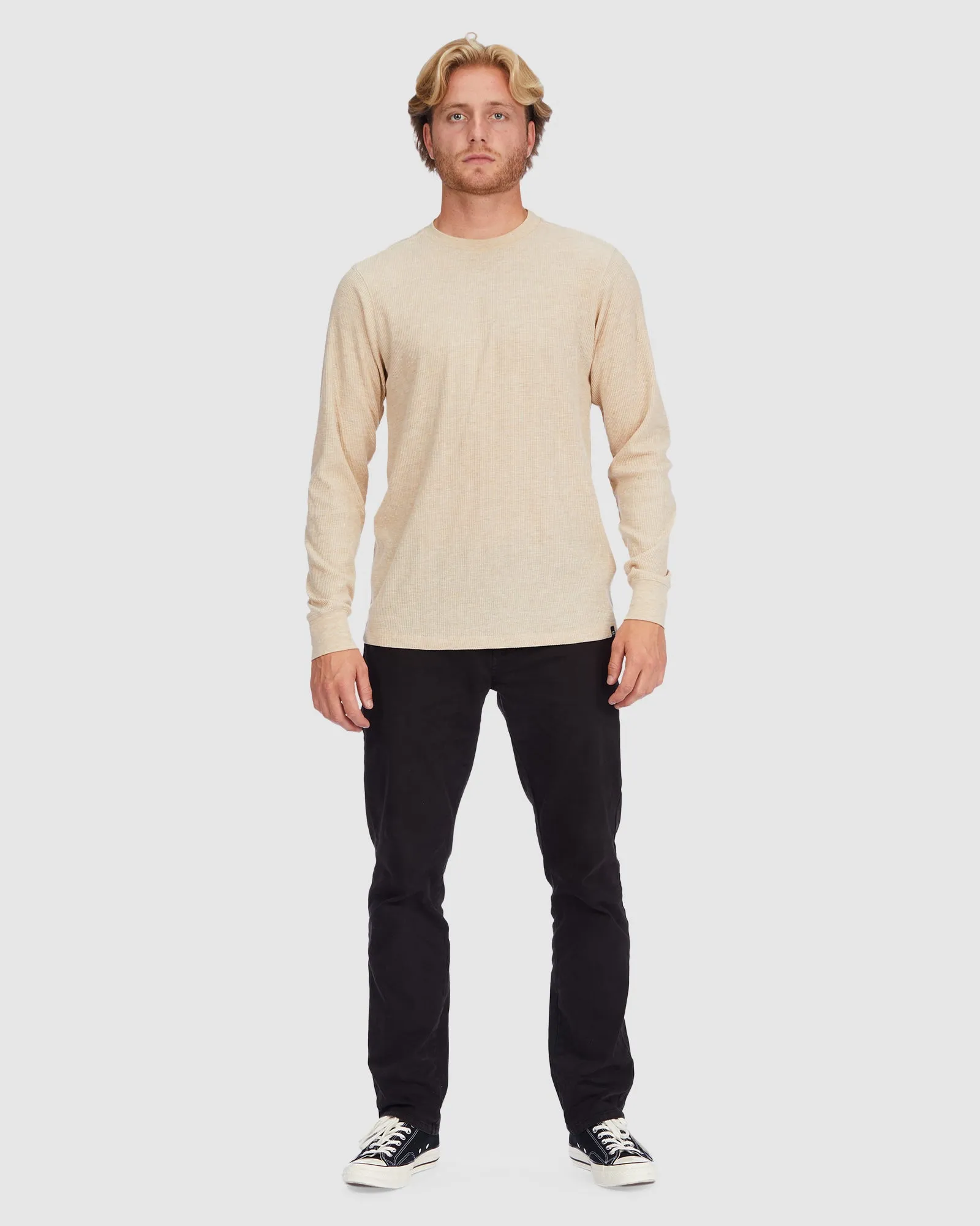 Mens Essential Long Sleeve Thermal