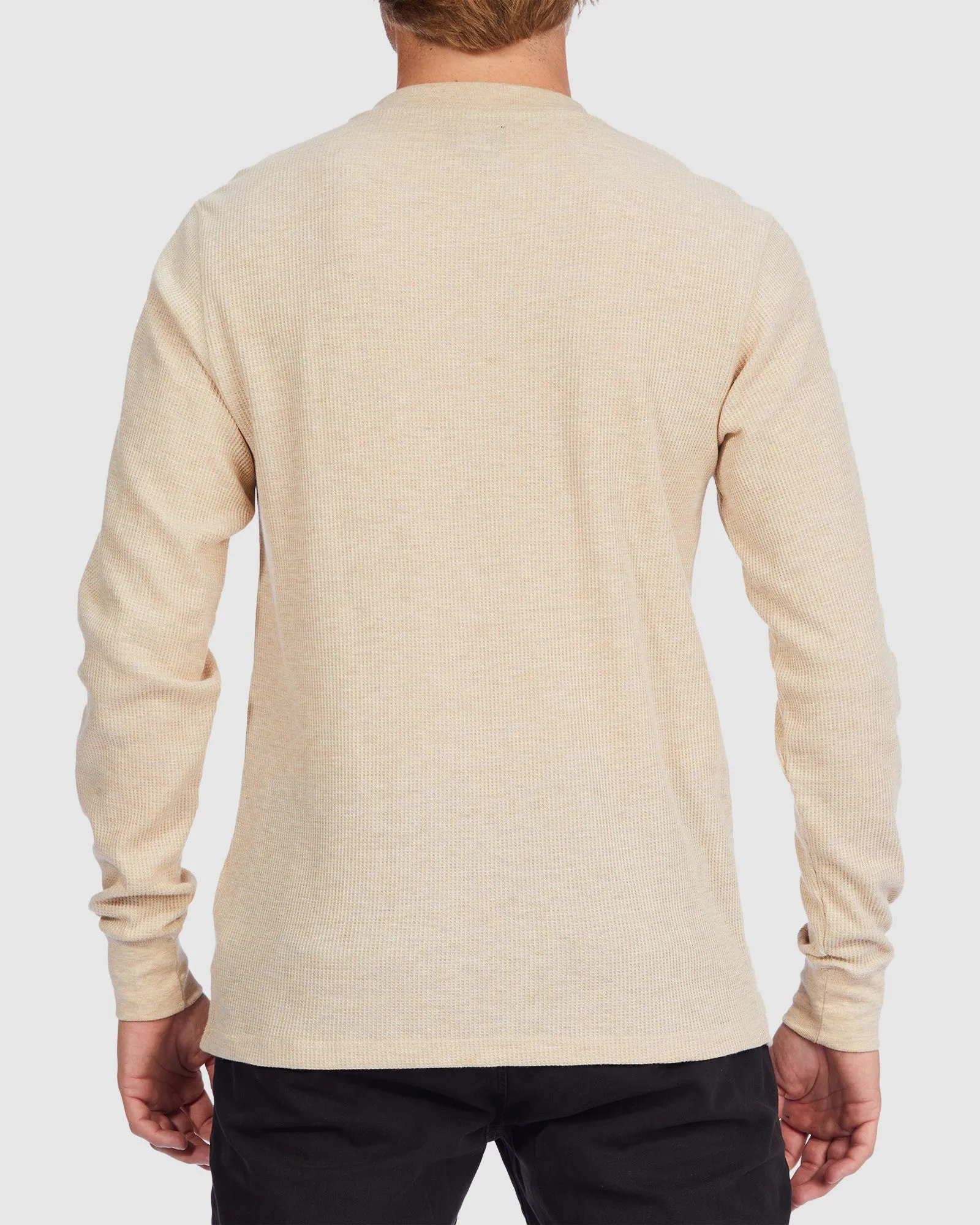 Mens Essential Long Sleeve Thermal