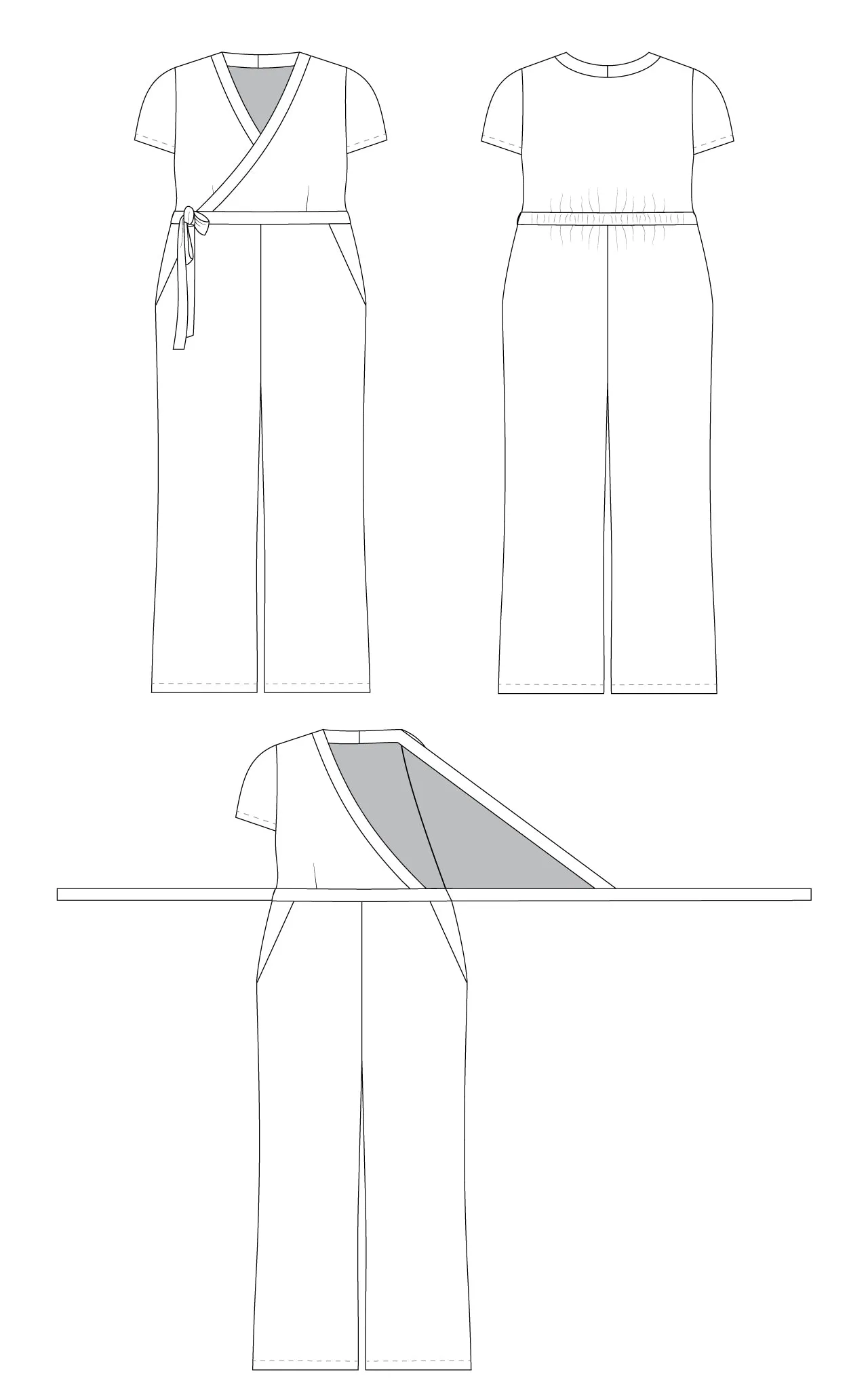 Mercier Jumpsuit PDF pattern