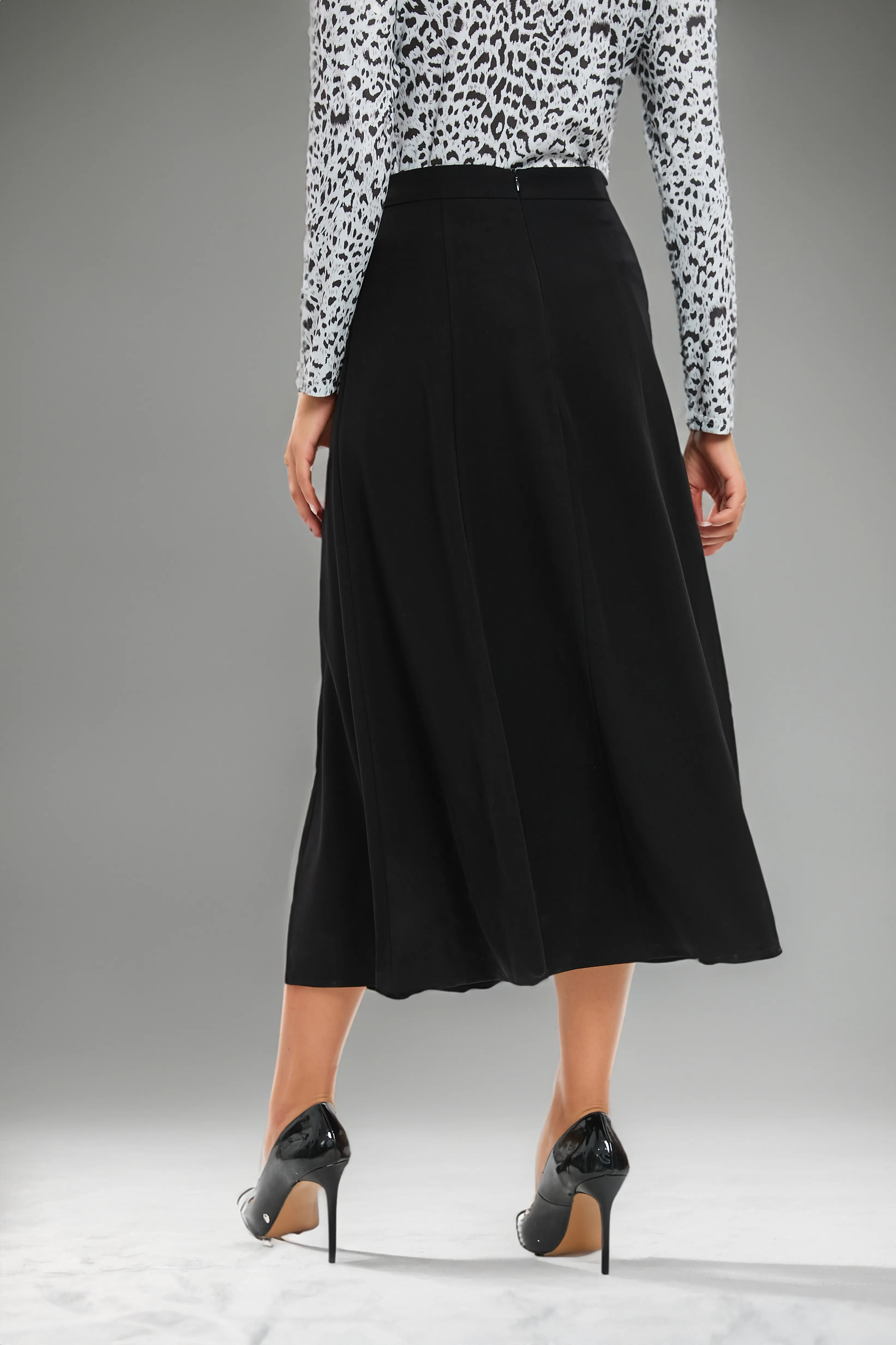 Midnight Midi Skirt