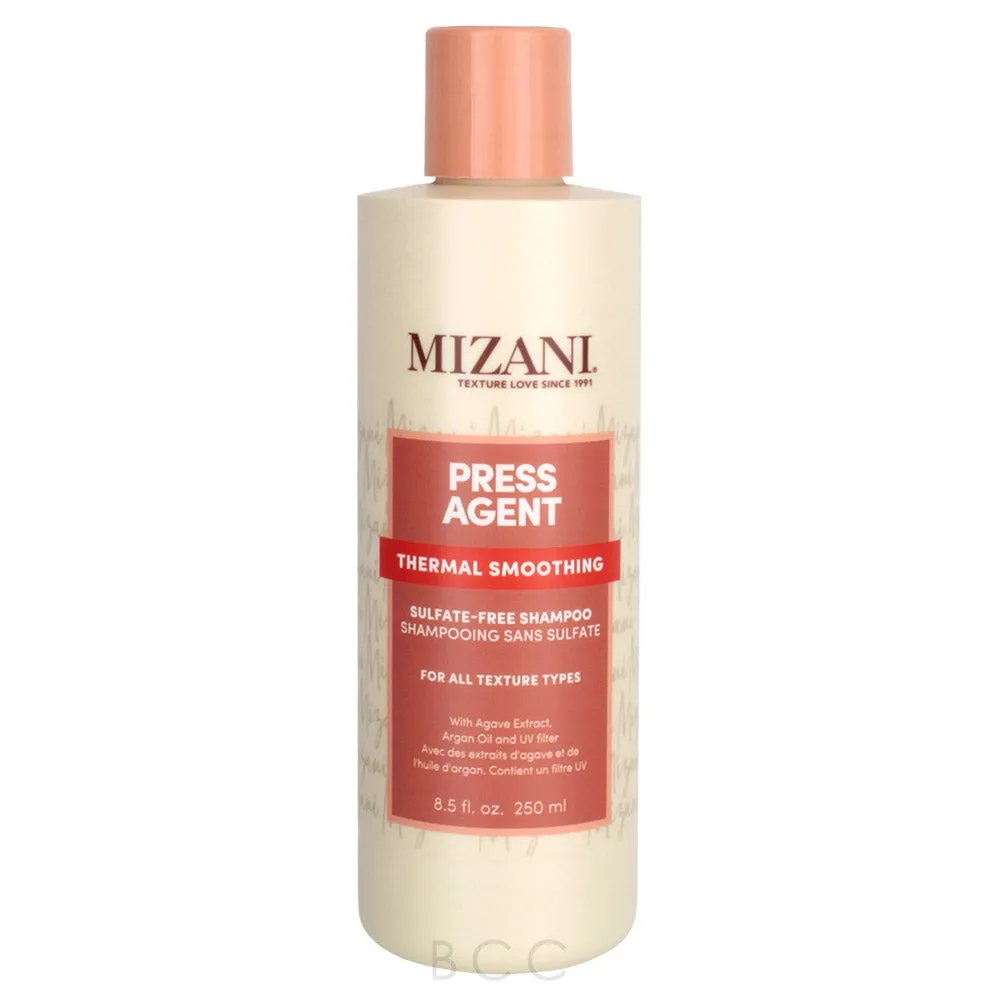 Mizani Press Agent Thermal Smoothing Sulfate-Free Shampoo