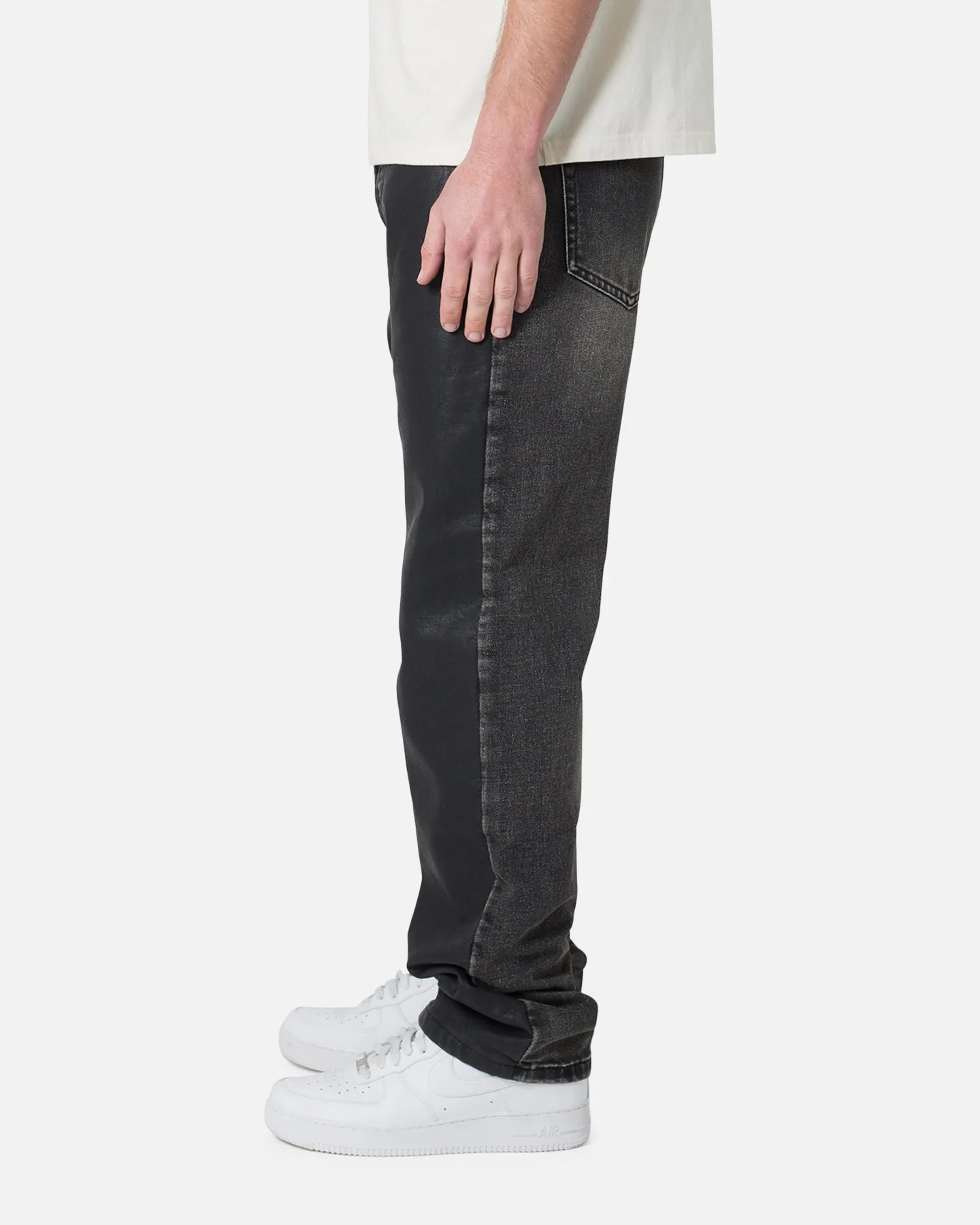 MNML V363 Western Baggy Denim Jean Black