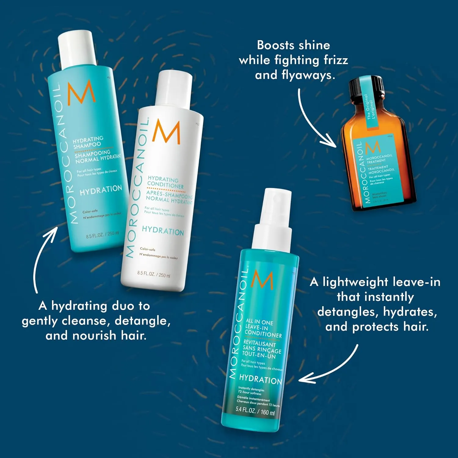 Moroccanoil Holiday Hydration Hair Set