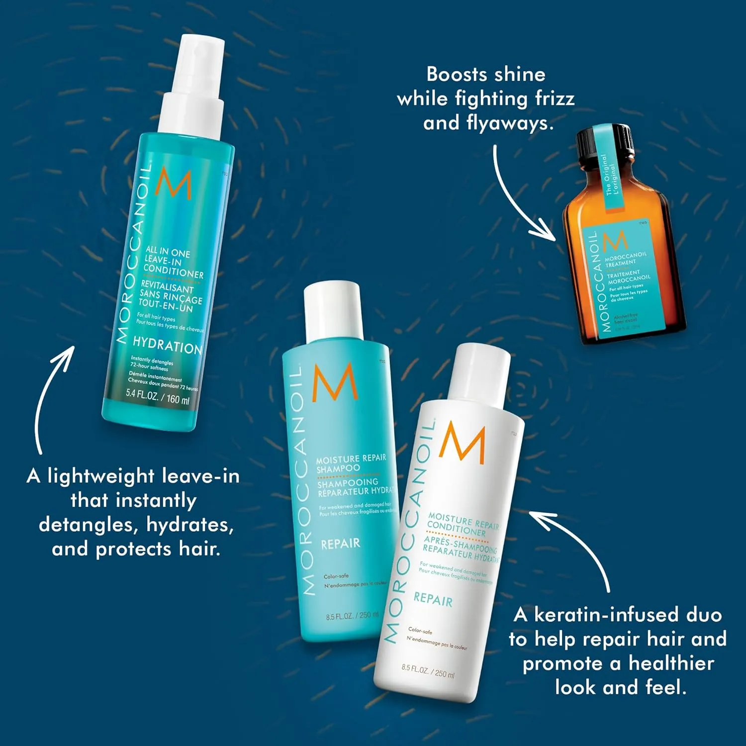 Moroccanoil Holiday Repair Hair Set