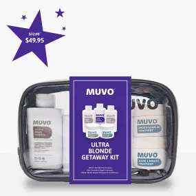 Muvo Ultra Blonde Getaway Kit