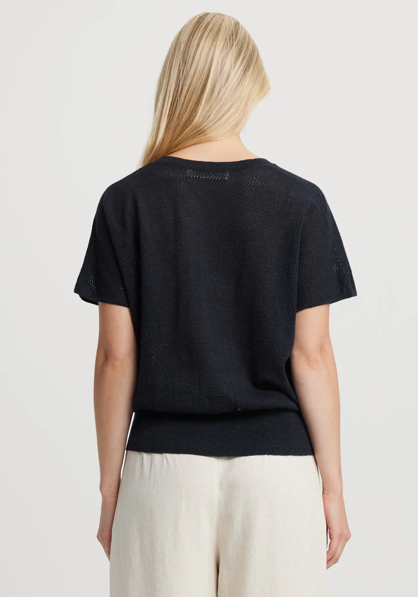 Naia Wrap Top