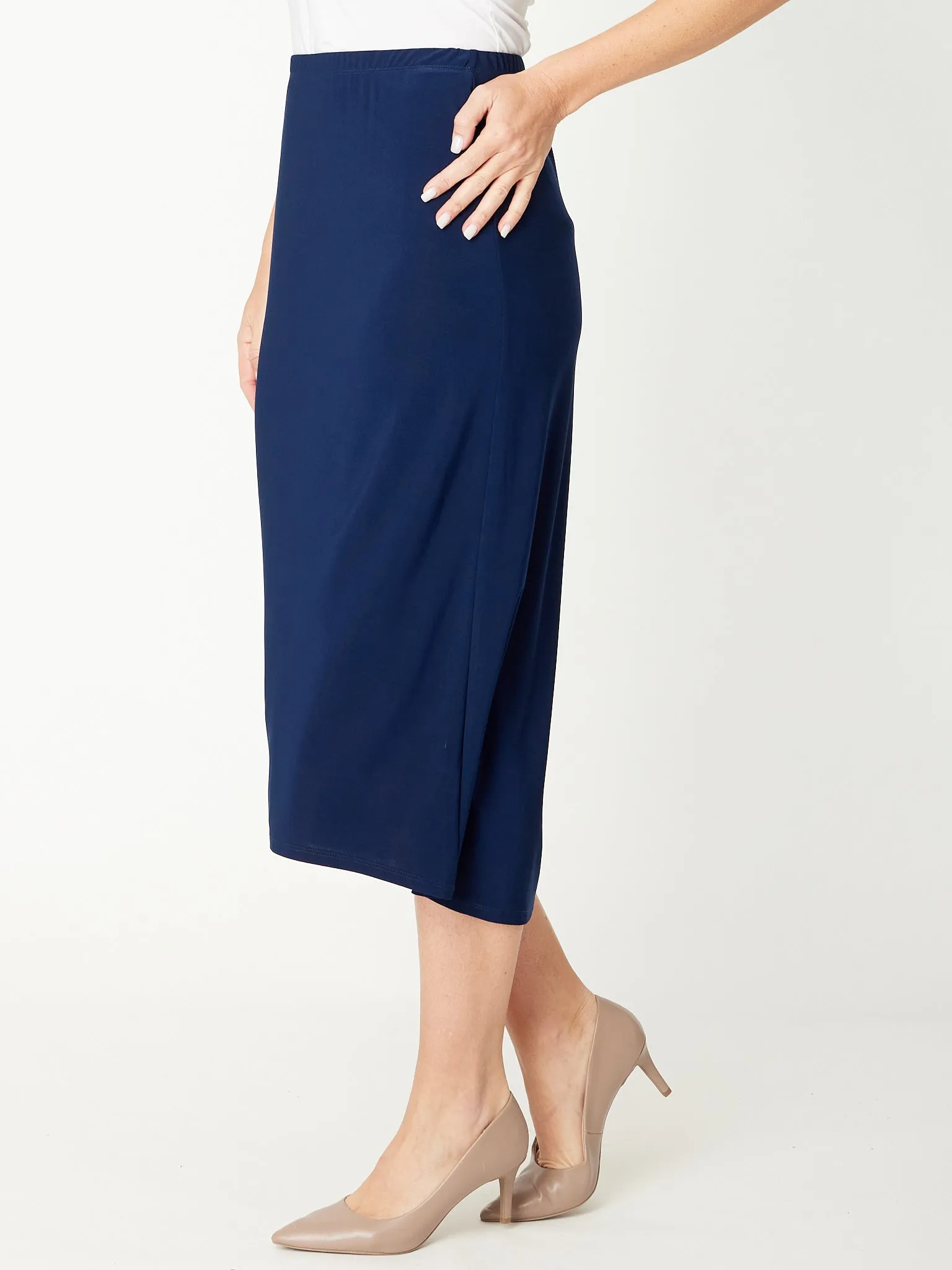 Nancy jersey Skirt - Navy 26142 - sw