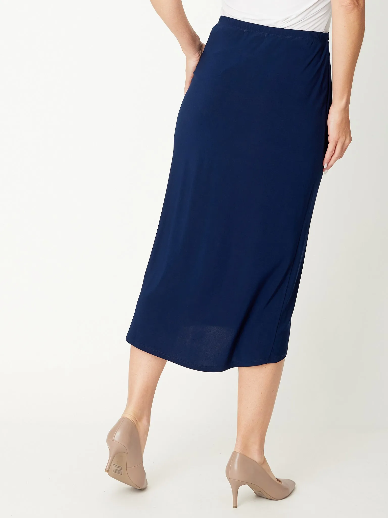 Nancy jersey Skirt - Navy 26142 - sw