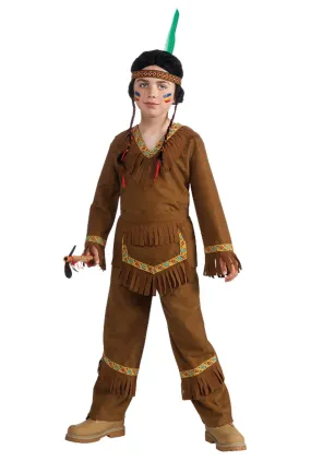 Native American Boy Costume