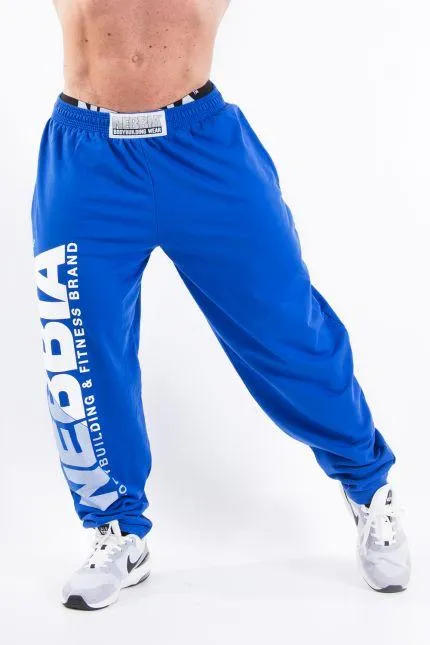 Nebbia Hardcore Fitness Sweatpants 310 - Blue