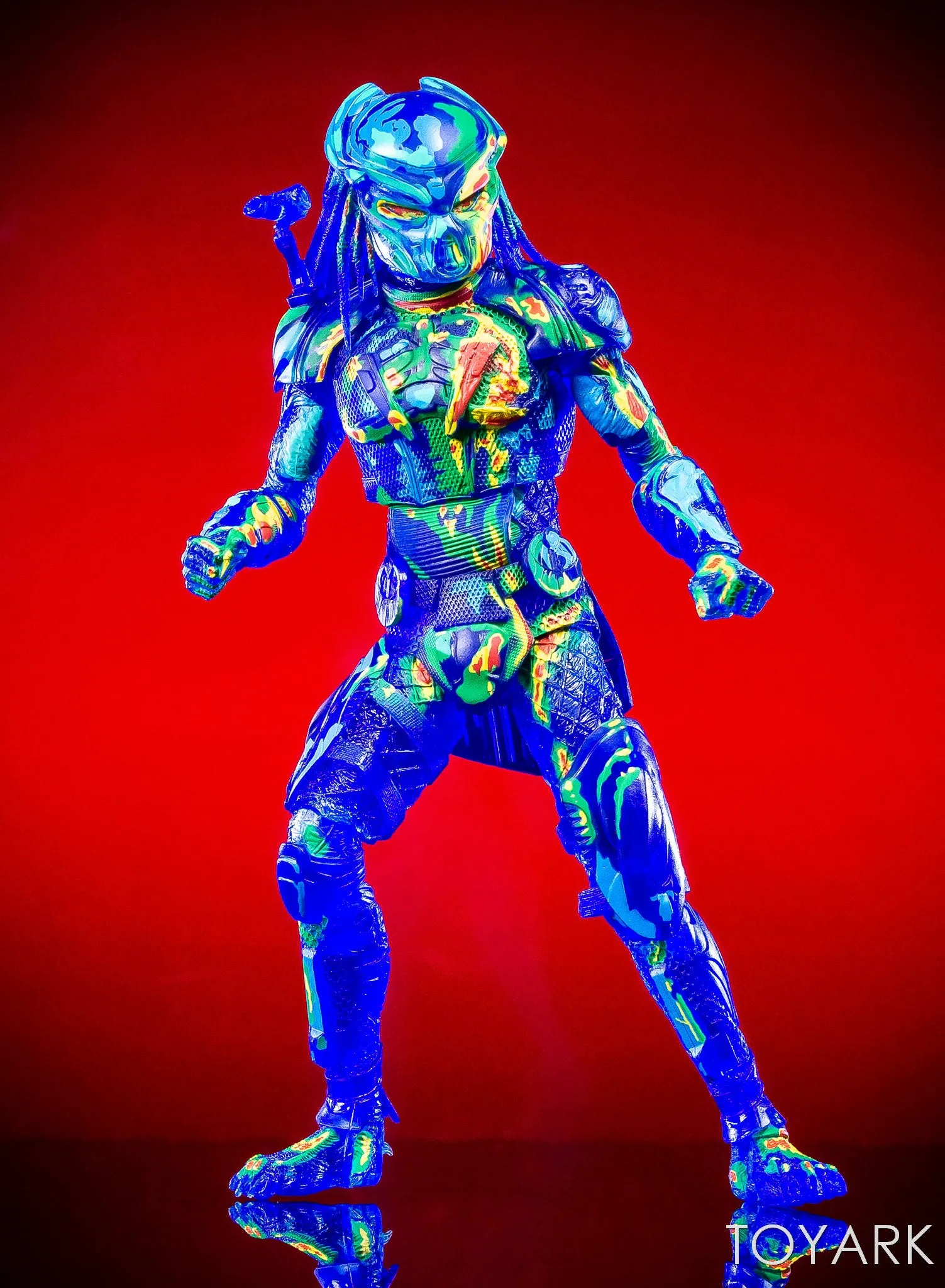 NECA - Thermal Vision Fugitive Predator