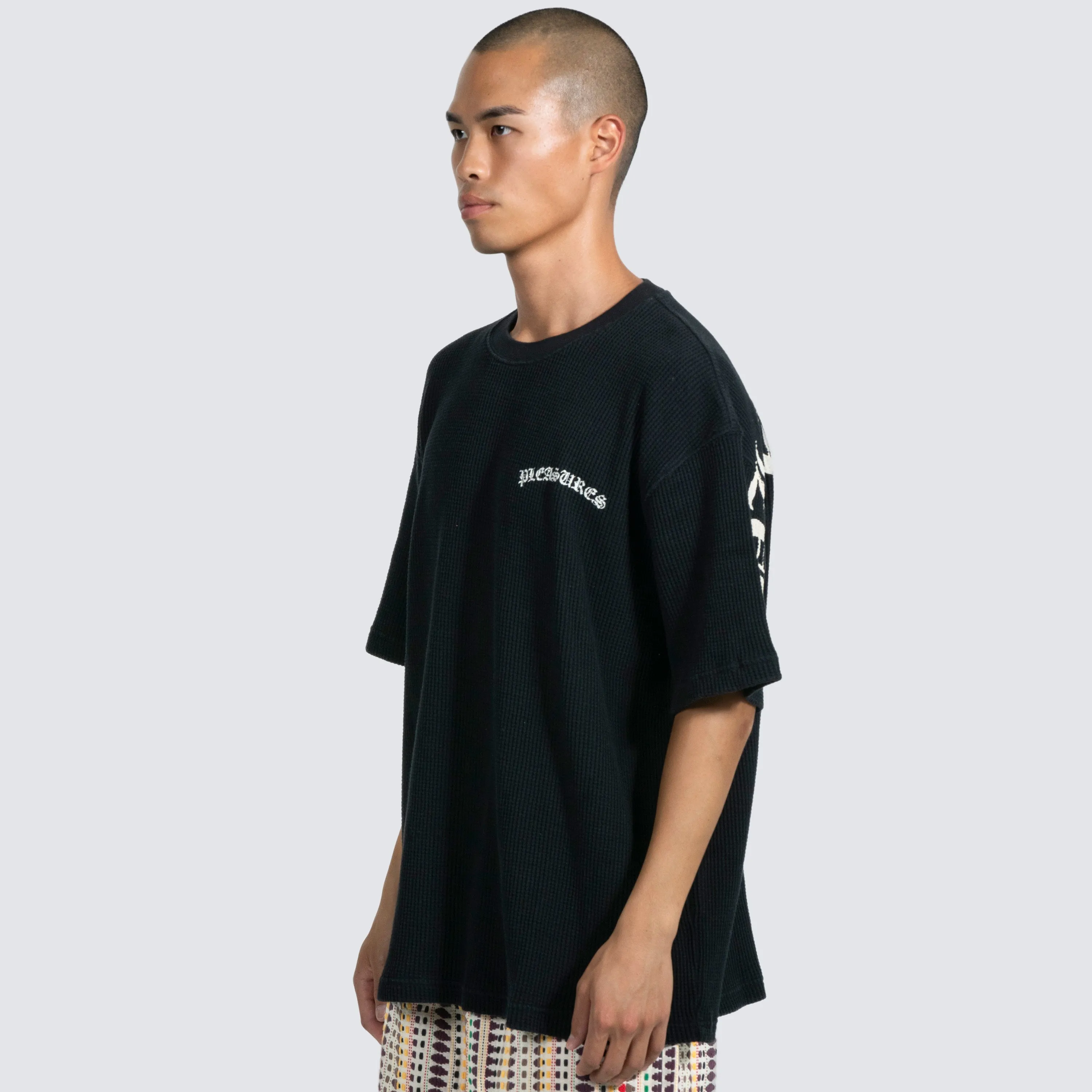 NEURAL THERMAL TEE (Black)