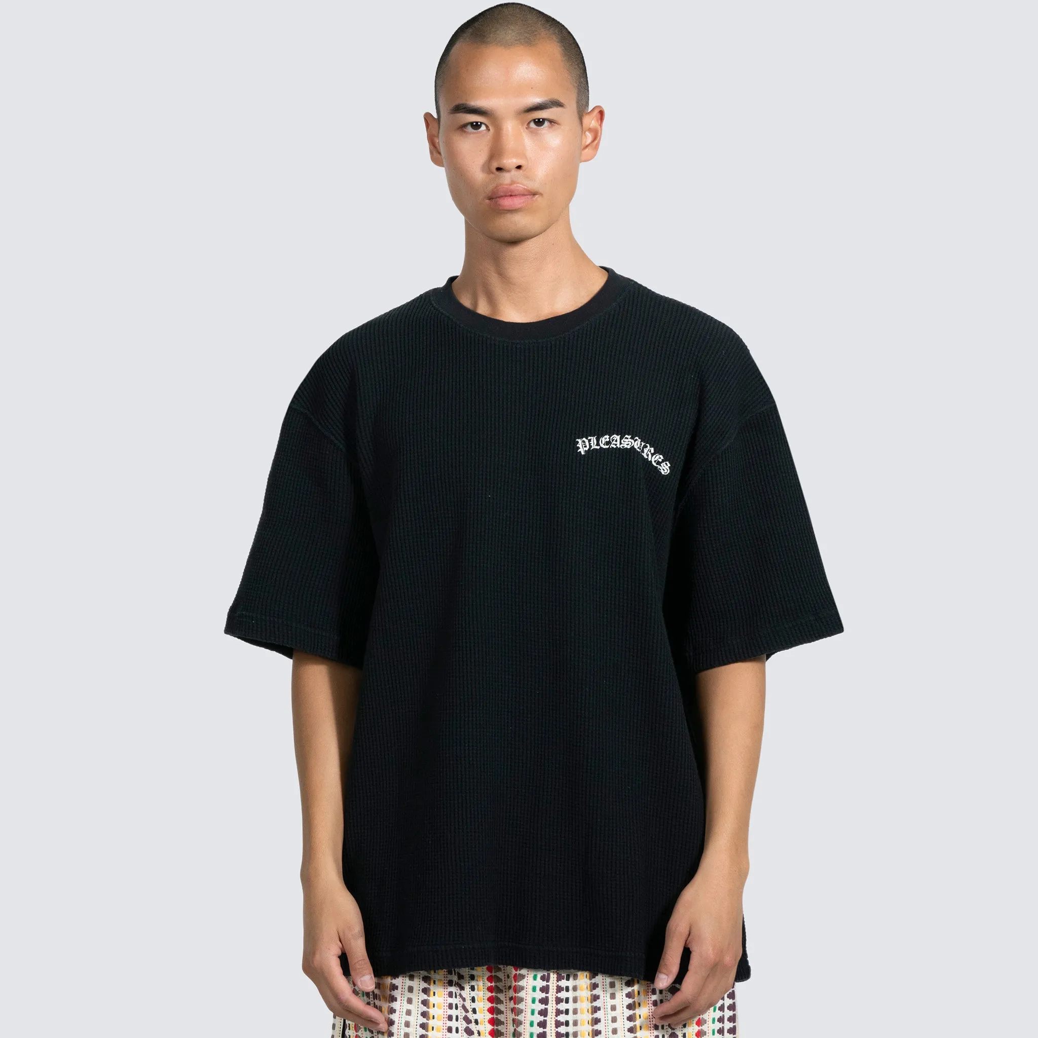 NEURAL THERMAL TEE (Black)