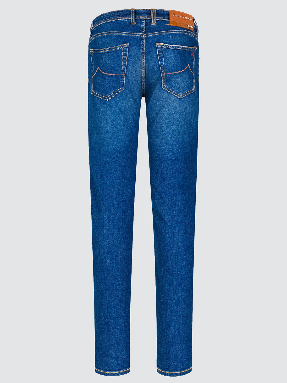 NICK LIMITED EDITION LIGHT BLUE SELVEDGE STRETCH DENIM JEANS