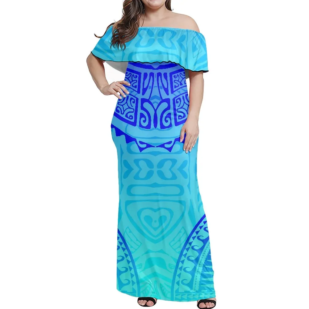 Off Shoulder Dress - Multiple Colors
