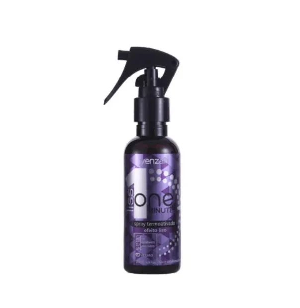 One Minute Liss Thermoactive Anti Frizz Smoothing Fluid Spray 120ml - Yenzah