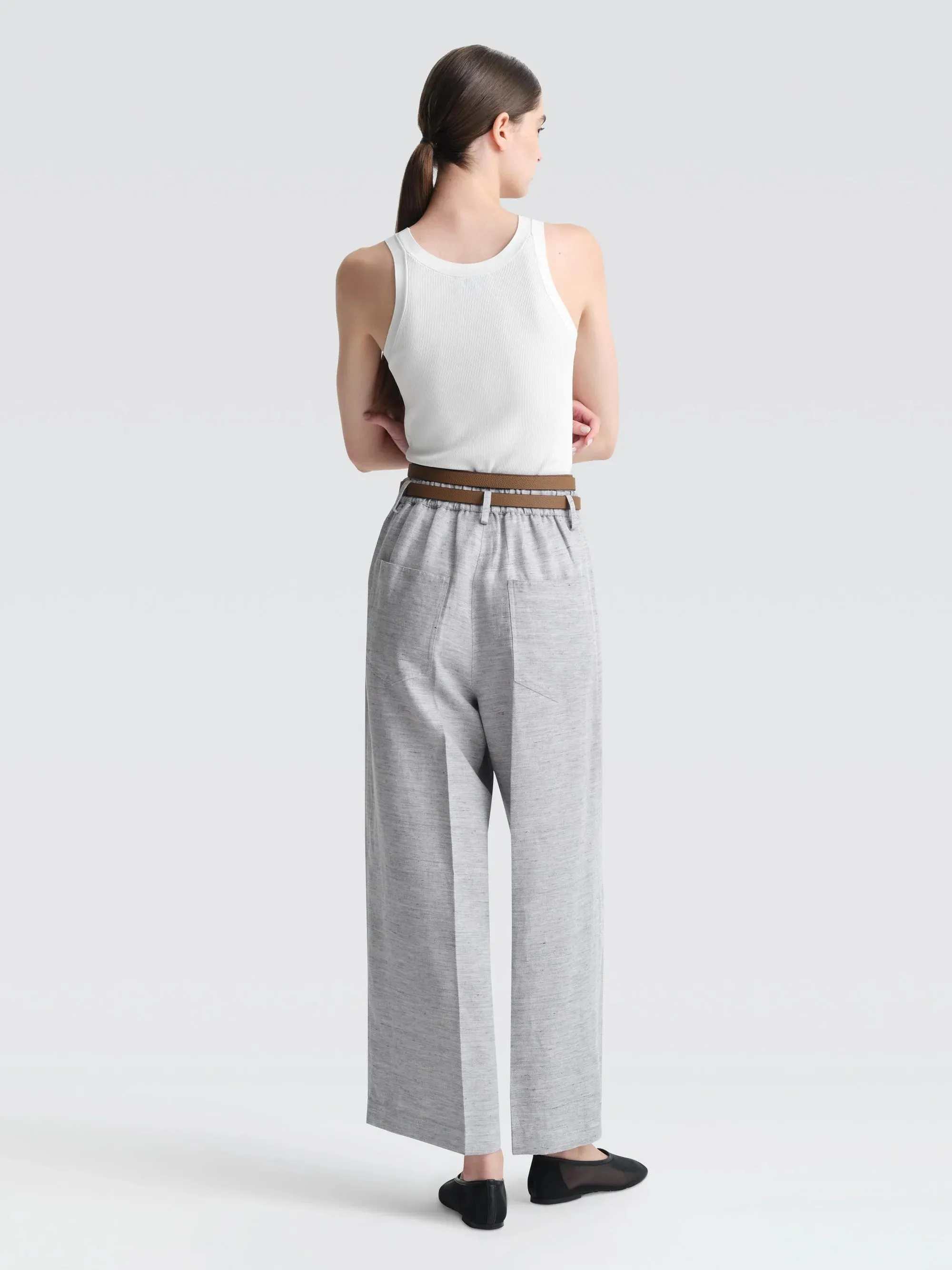 Organic Linen "Elton" Pants