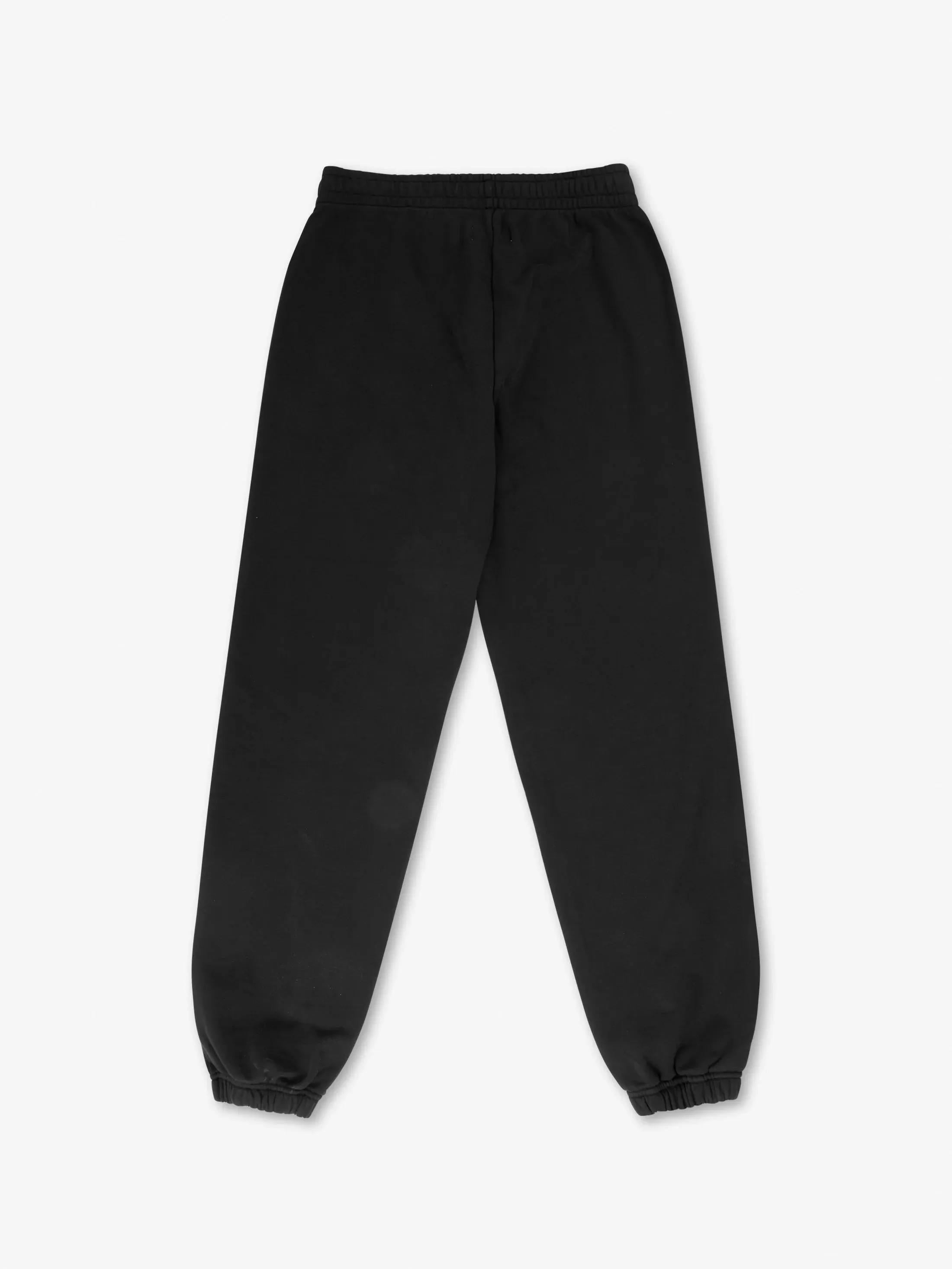 Organic regular Sweatpants - black