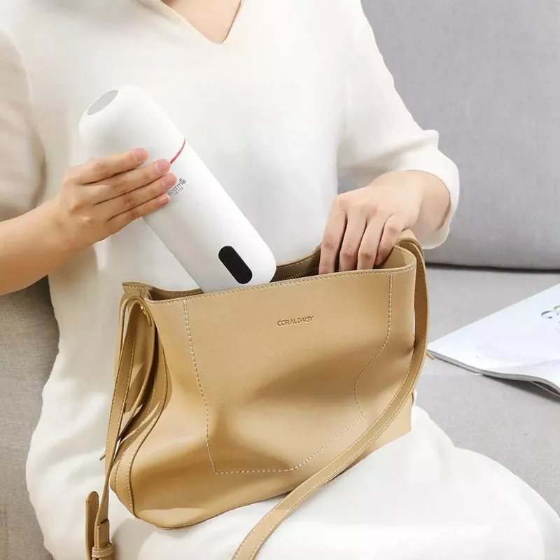 Original Xiaomi Deerma Portable Electric Kettle Thermal Cup Coffee Travel Water Boiler Temperature Control Smart Water Kettle