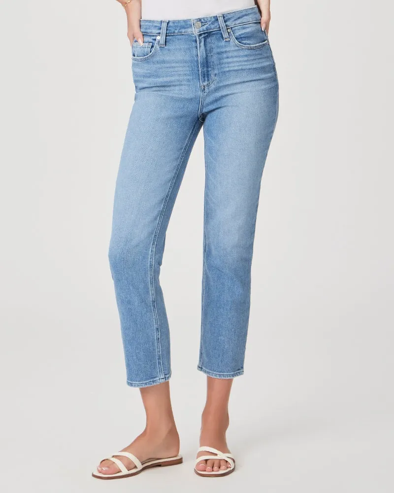 Paige Cindy Crop Jeans in Helena