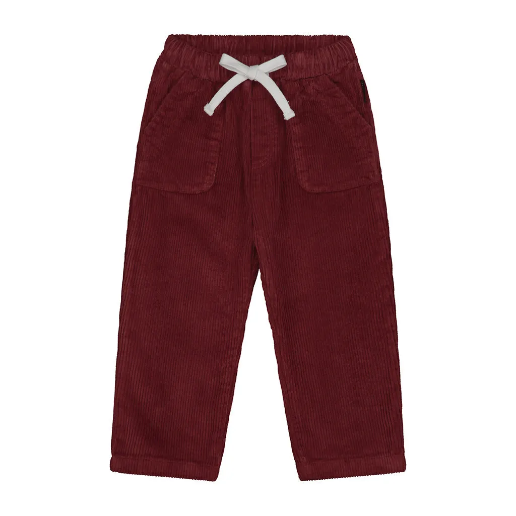 Pants Ewan Corduroy Spicy Red