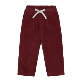 Pants Ewan Corduroy Spicy Red