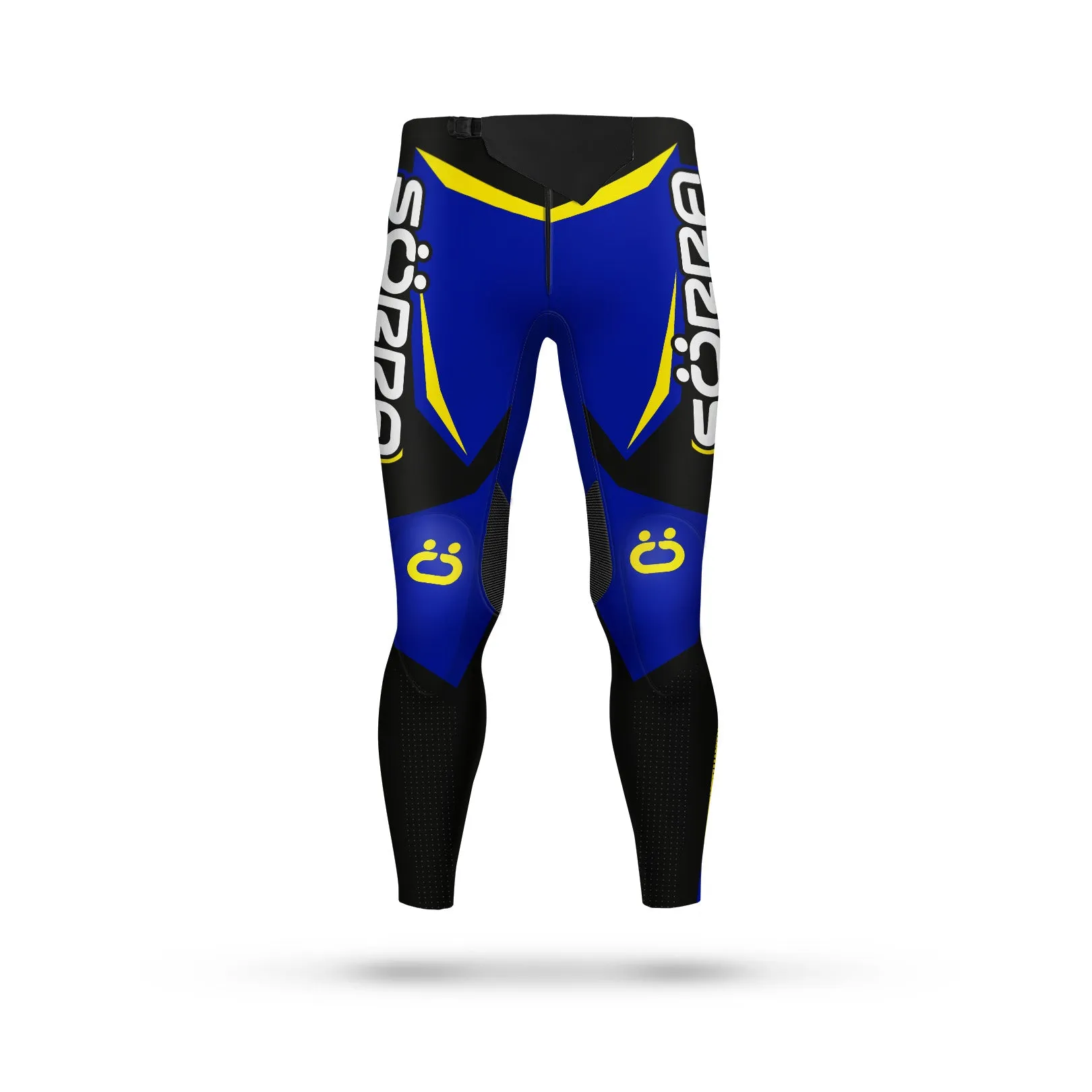 PANTS TRIAL SÖRRA 2 RACING BLACK AND YELLOW