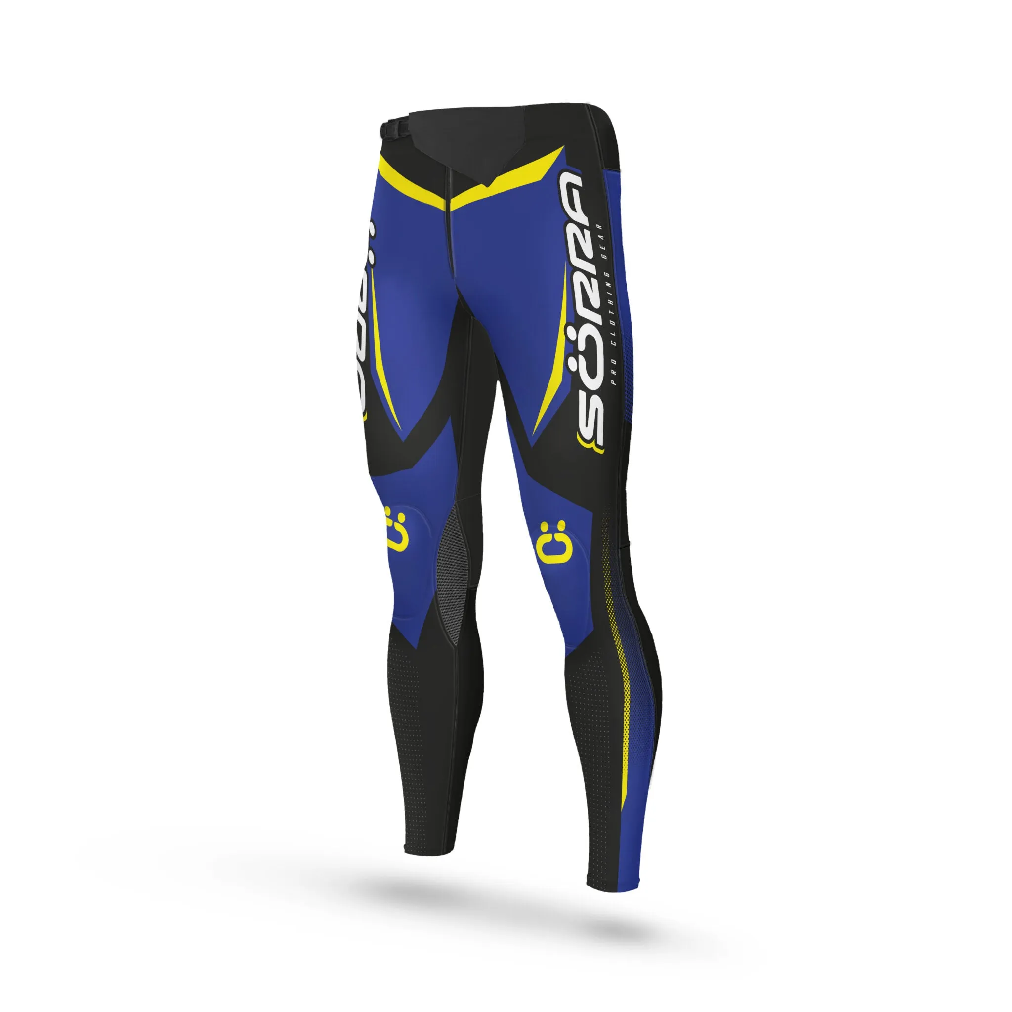 PANTS TRIAL SÖRRA 2 RACING BLACK AND YELLOW