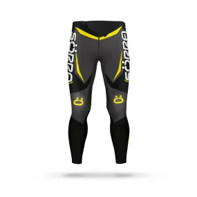 PANTS TRIAL SÖRRA 2 RACING BLACK AND YELLOW